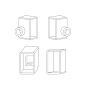 SILITUBE-ENDCAP set Заглушки для силиконовой трубки комплект   -  Светодиодные ленты и комплектующие 