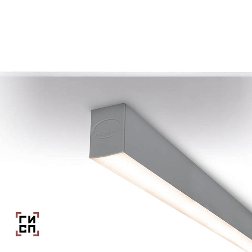 LED Светильник накладной линейный