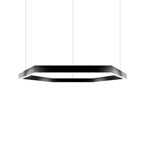 LED светильник подвесной шестигранник