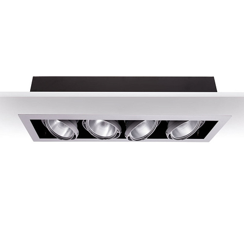 ART-E-205 x4 LED светильник карданный Downlight   -  Встраиваемые светильники 