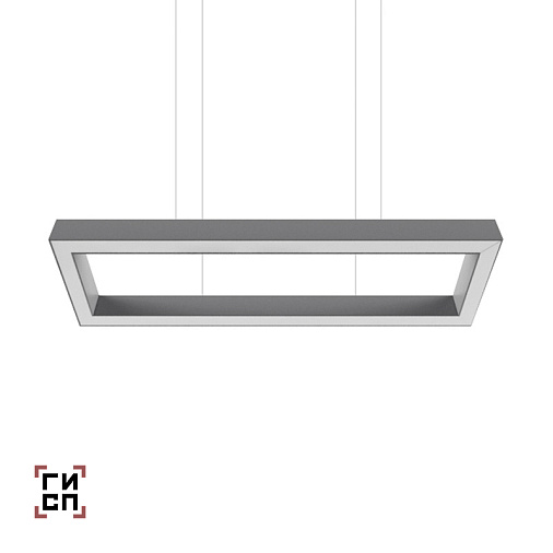 LED Светильник подвесной прямоугольник