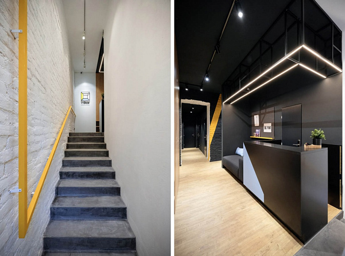 InBox Capsule Hotel - освещение рис.4