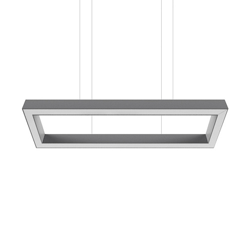LED Светильник подвесной прямоугольник