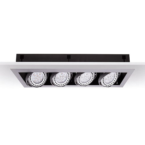 JF-111D-4 Светильник карданный Downlight   -  Встраиваемые светильники 