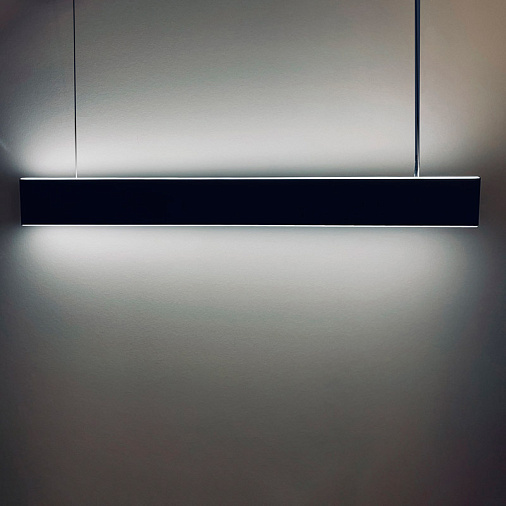 LED Светильник профильный подвесной двухсторонний