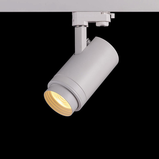 LED светильник трековый с регулируемым углом