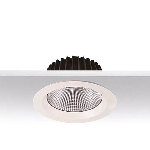 ART-RD-623 LED Светильник встраиваемый неповоротный Downlight   -  Встраиваемые светильники 