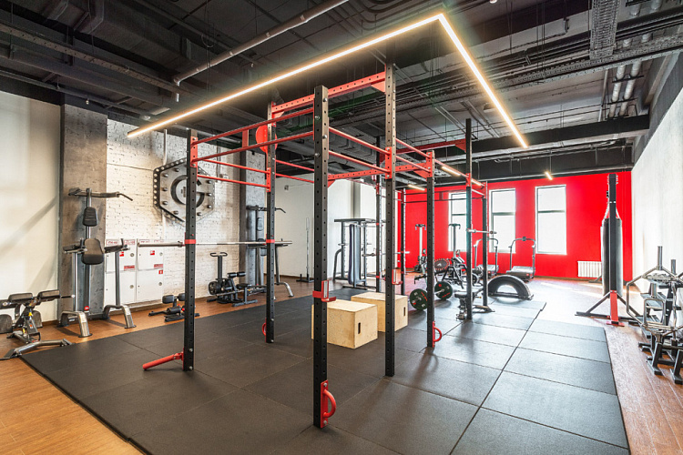 Фитнес-клуб Flex Gym - освещение рис.16