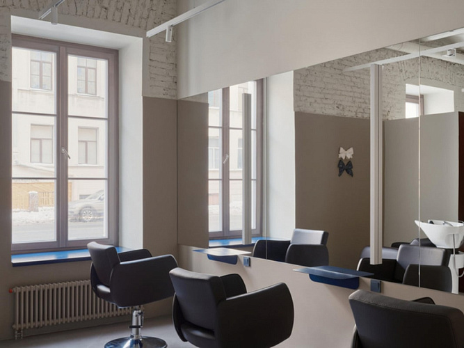Suite Beauty Studio, салон красоты - освещение рис.5